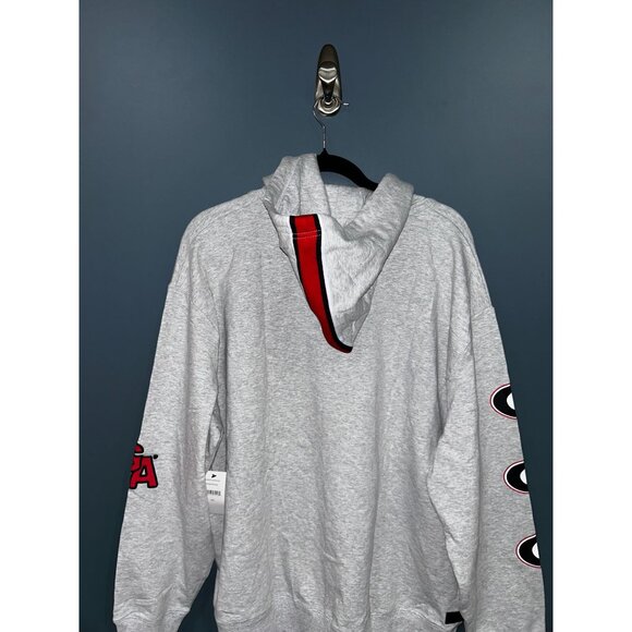 NEW with tags UGA Georgia Bulldogs Women's XXL Full Zip Hoodie by WEAR - Picture 5 of 6